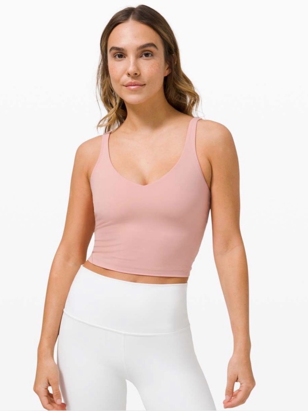 Lululemon Align Tank in Pink Puff 8